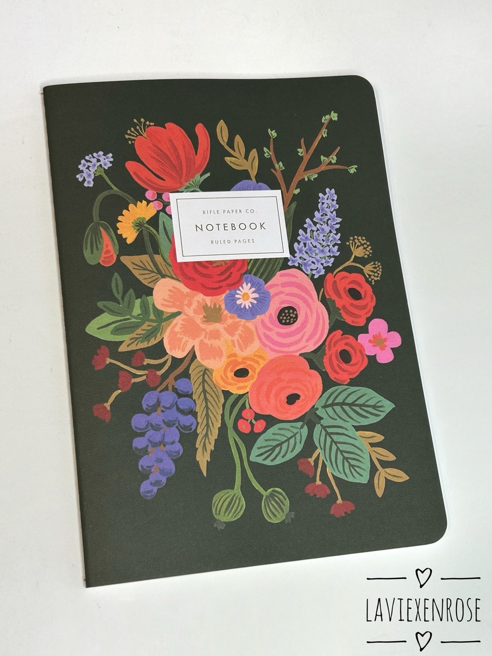 🆕 Rifle Paper Co. Garden Party Stitched Notebook